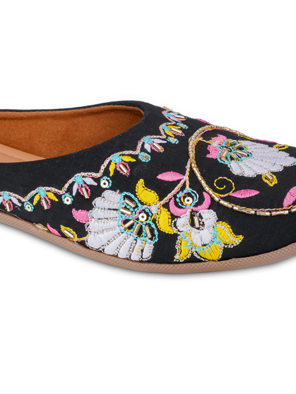 Black design jutti
