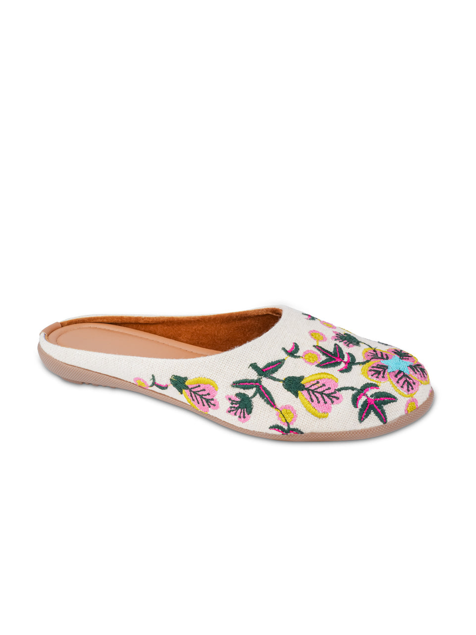 Women Embellished Ethnic Mojaris Flats