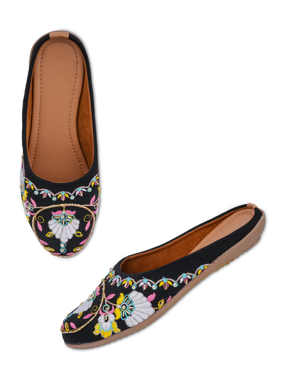 Black design jutti