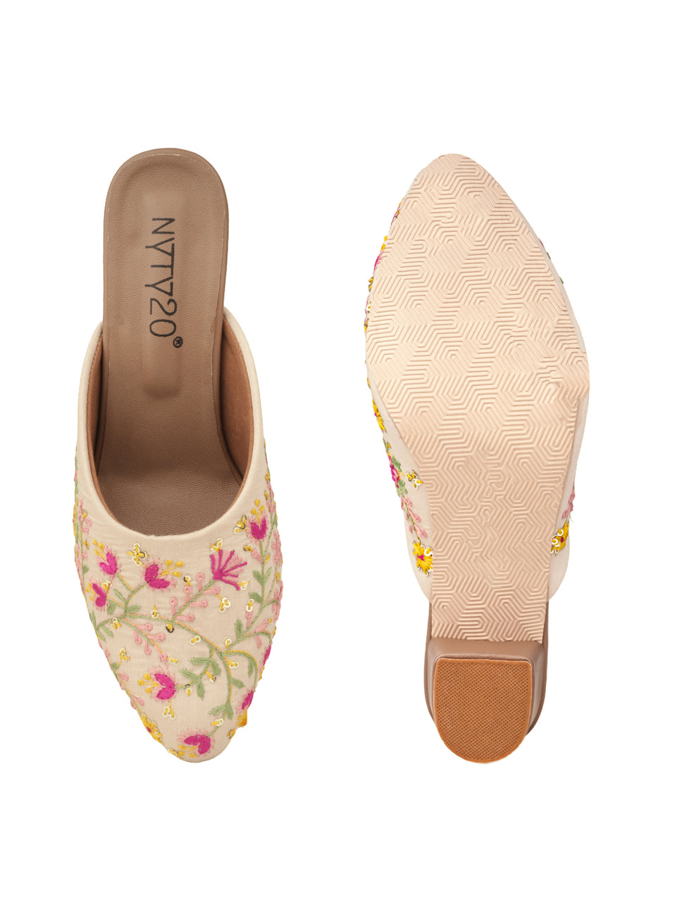 Footwear heels