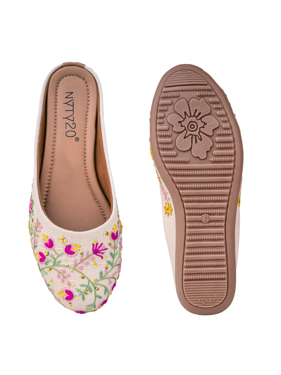 Ladies footwear jutti