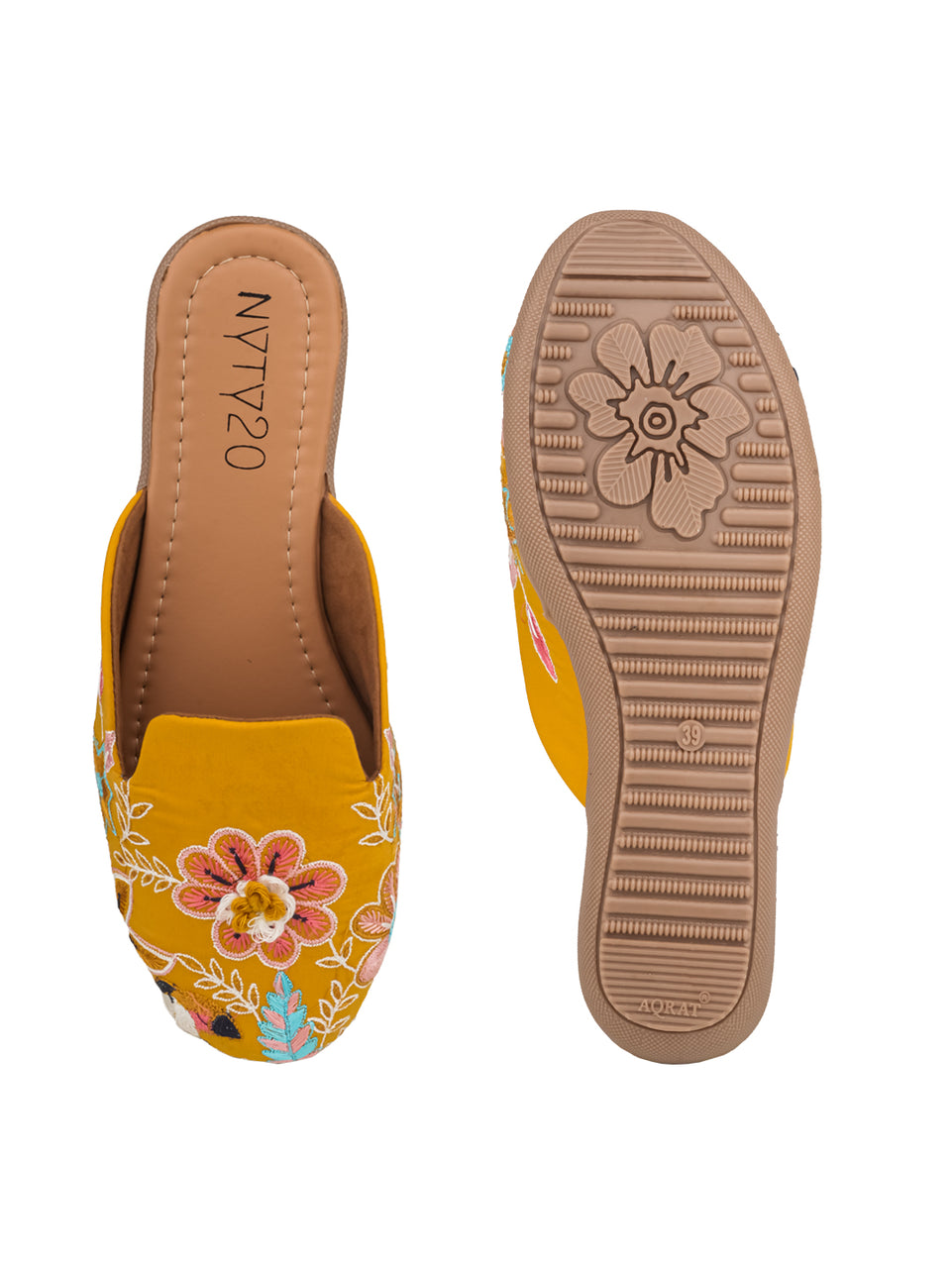 Yellow jutti