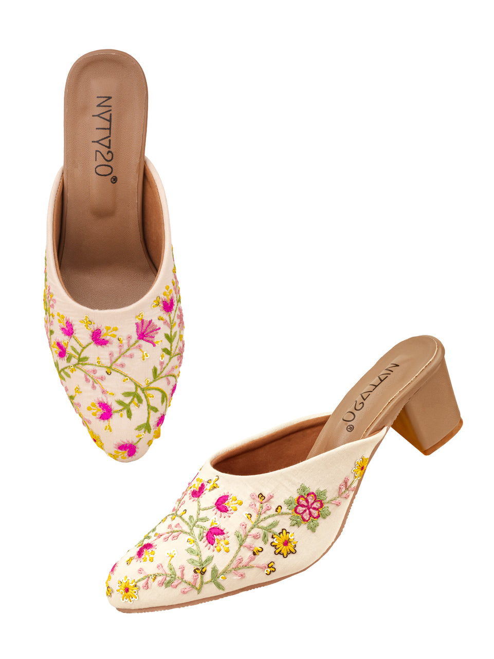 Footwear heels