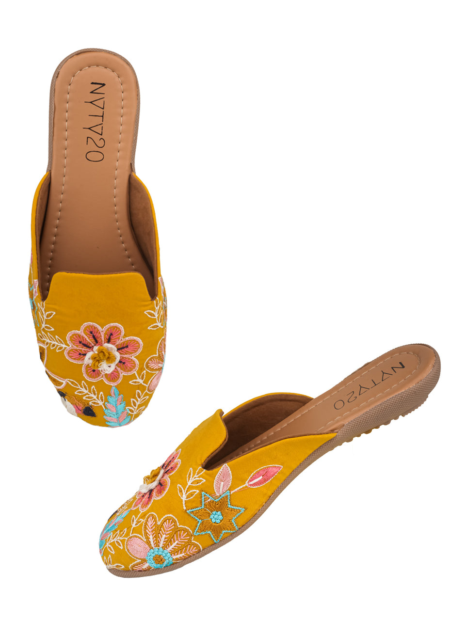 Yellow jutti