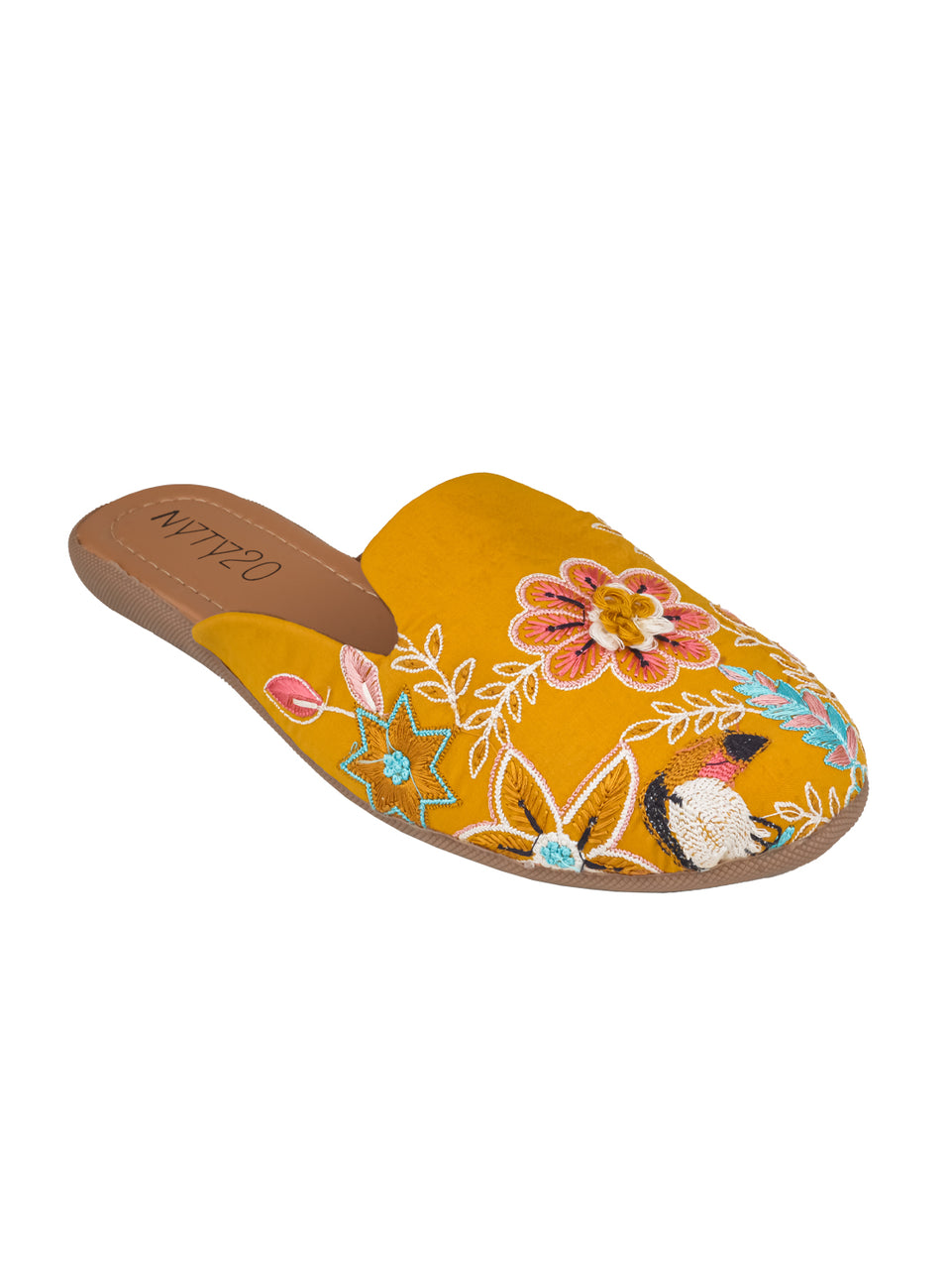 Yellow jutti