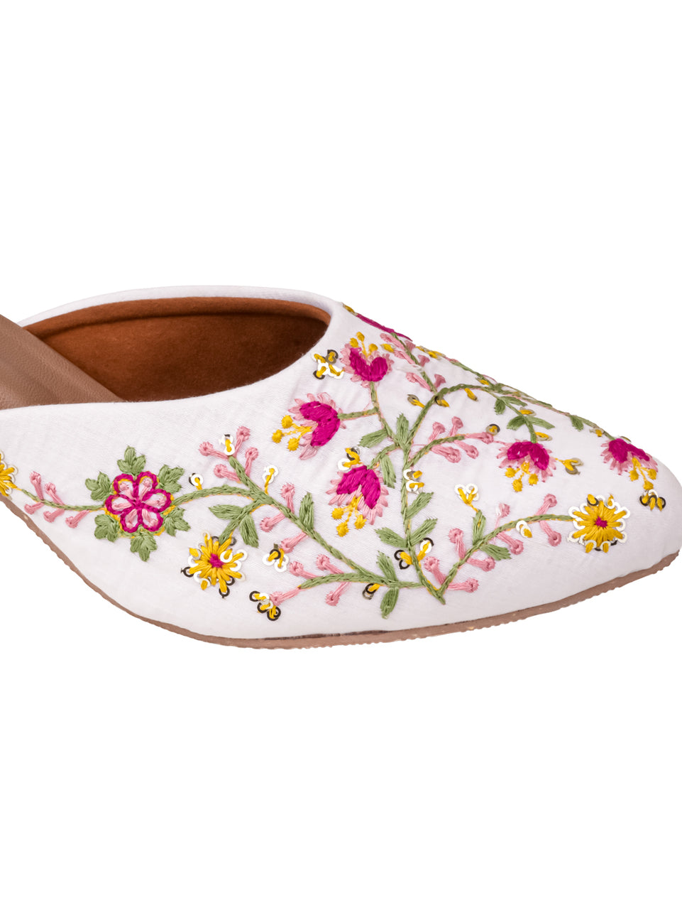 White footwear heels