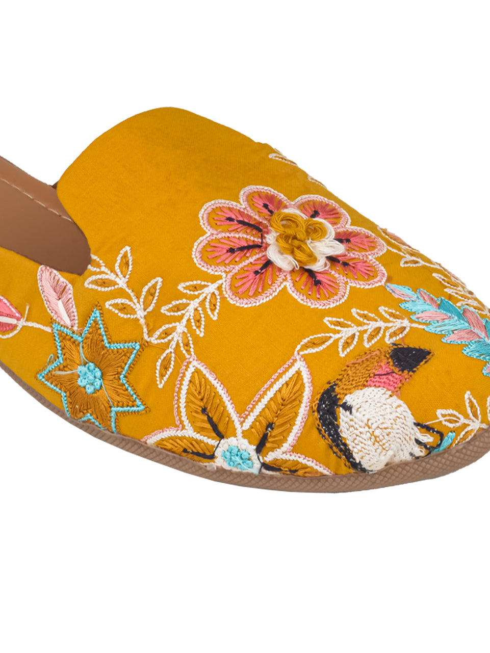 Yellow jutti