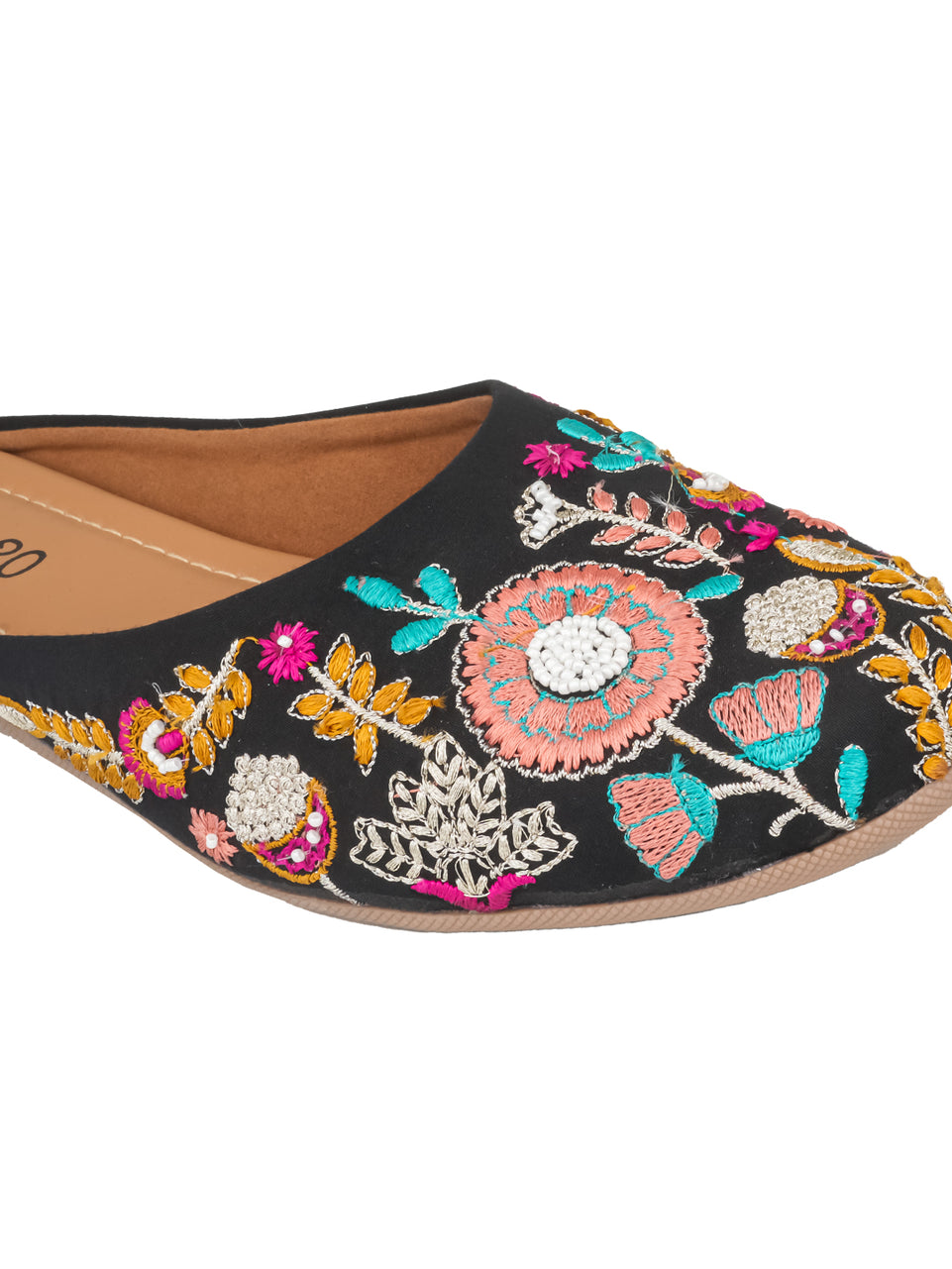 Black new designer jutti