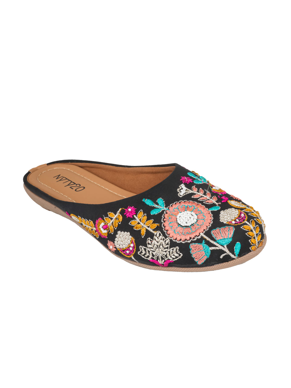Black new designer jutti