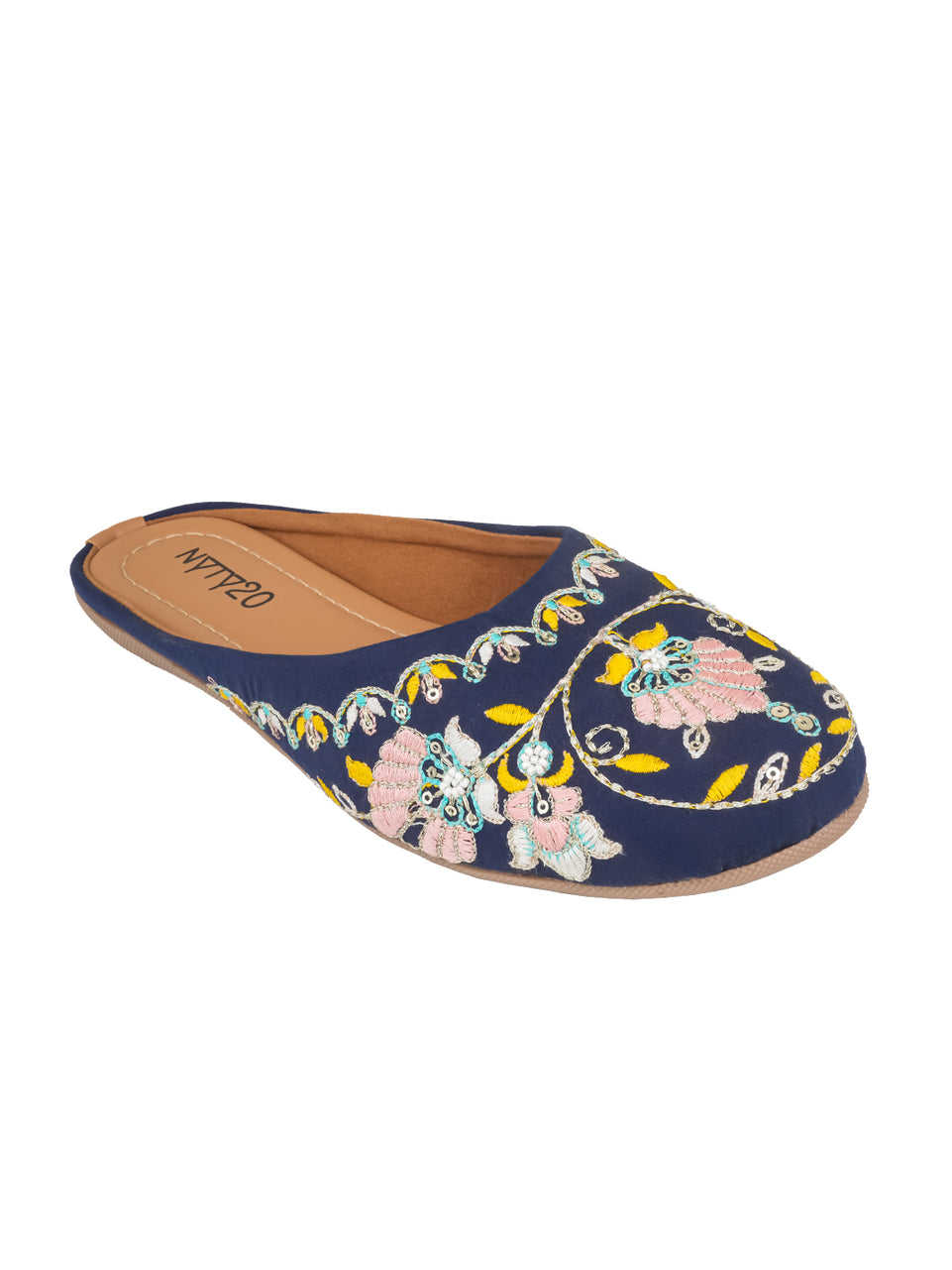 Blue jutti