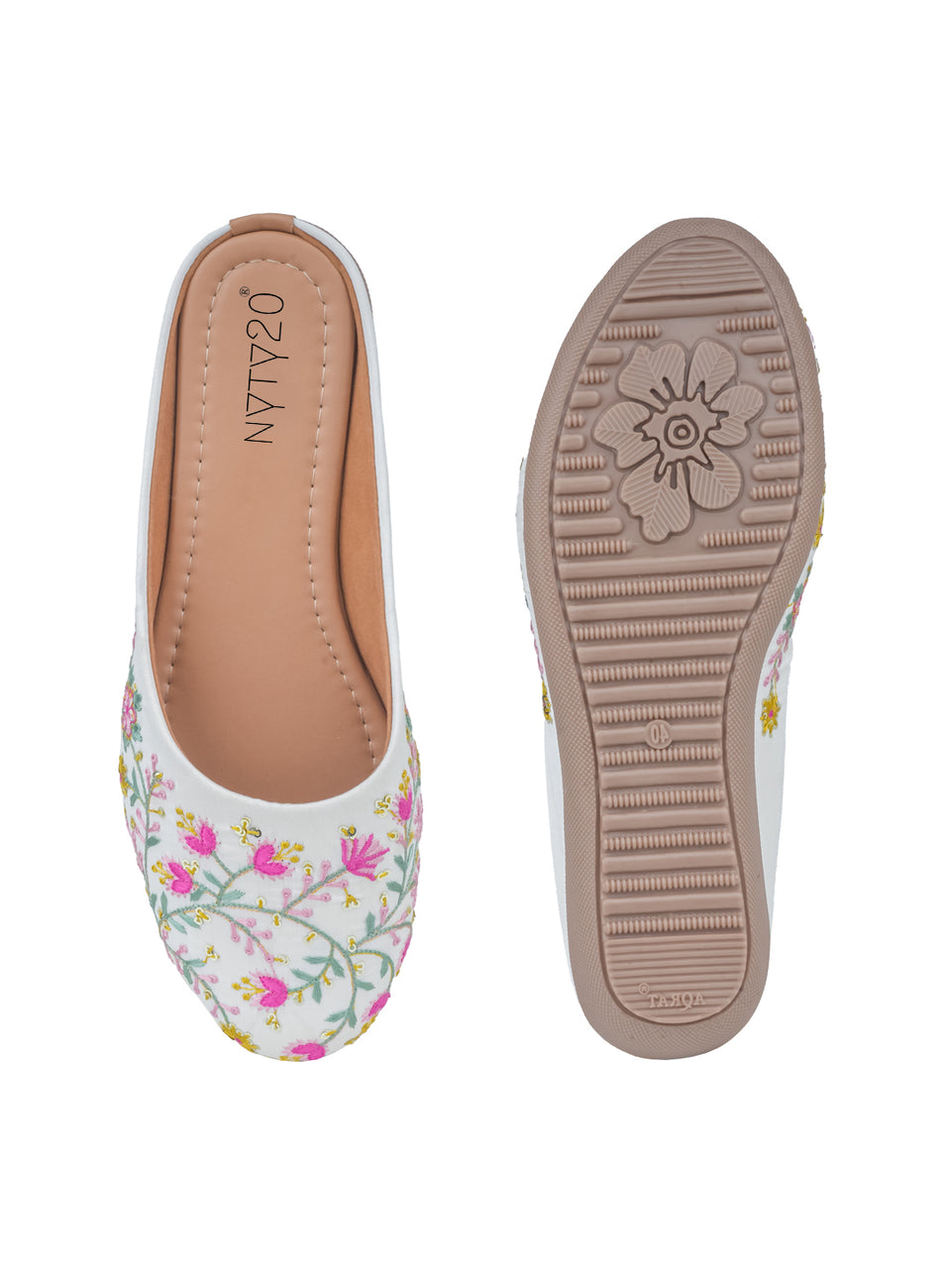 White jutti