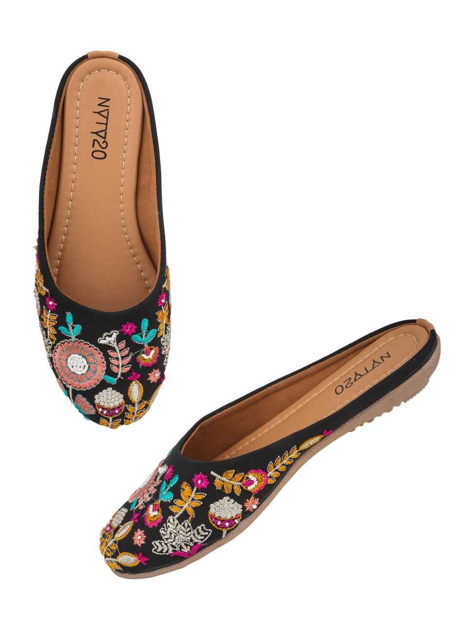 Black new designer jutti