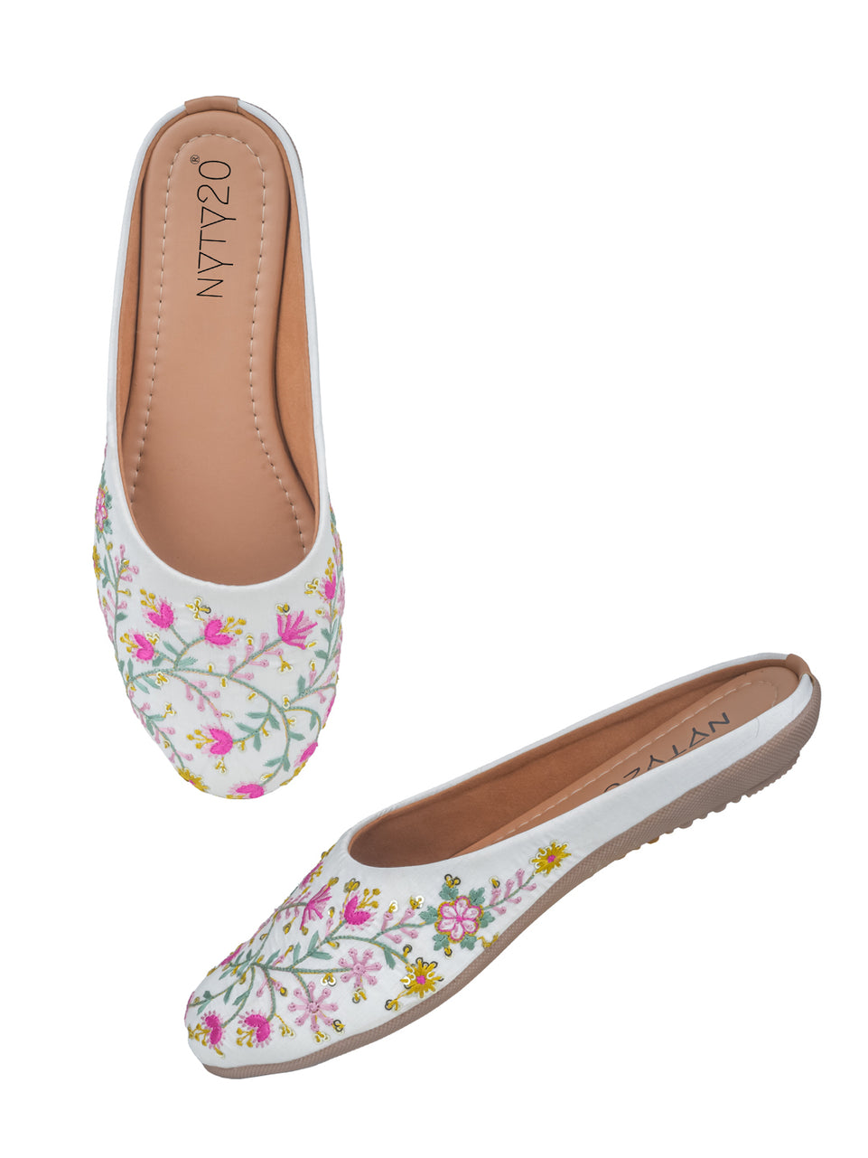 White jutti