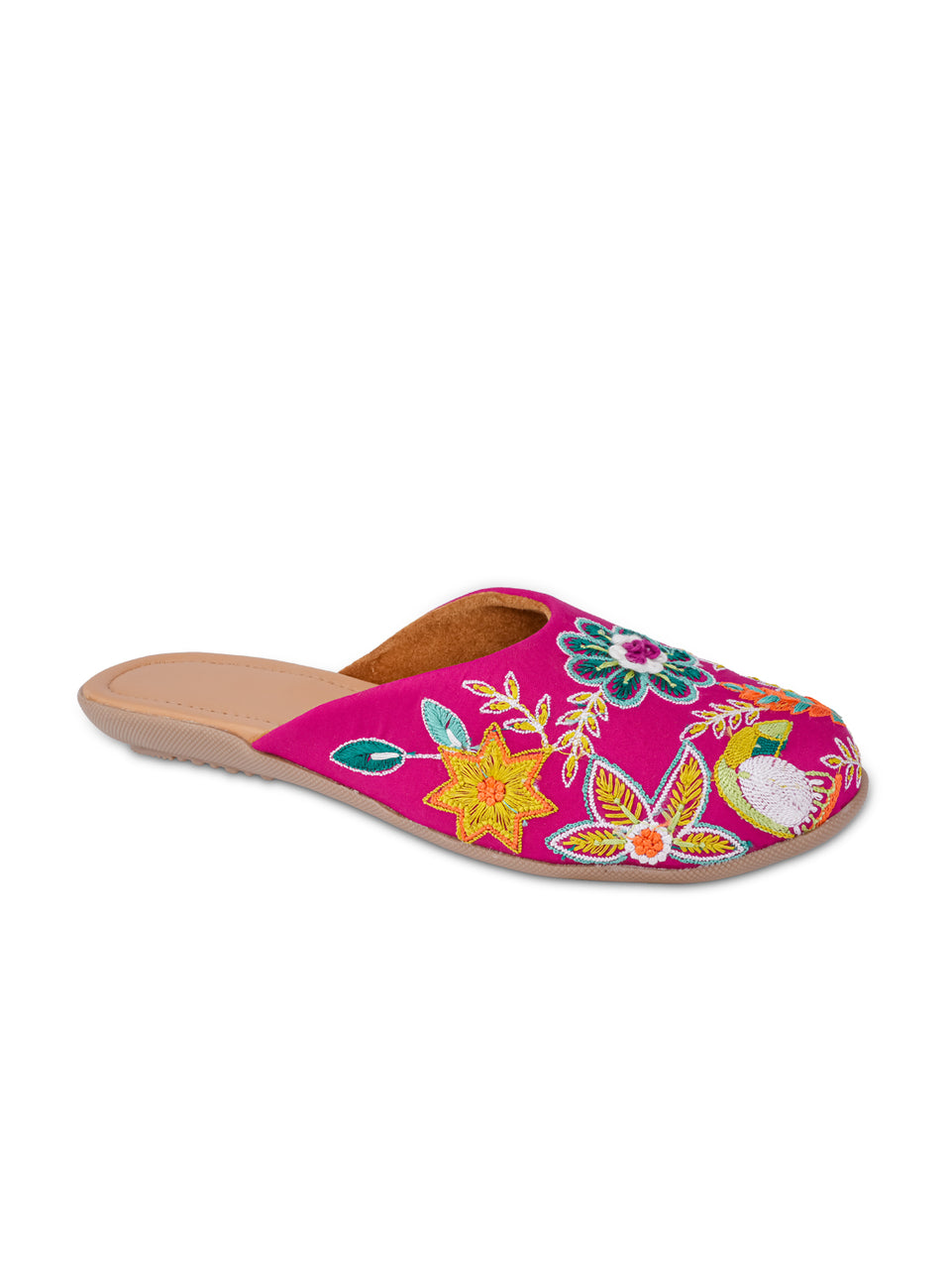 Women Embellished Ethnic Mojaris Flats