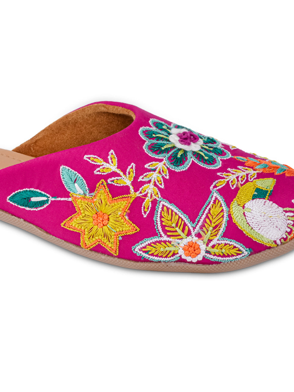 Women Embellished Ethnic Mojaris Flats