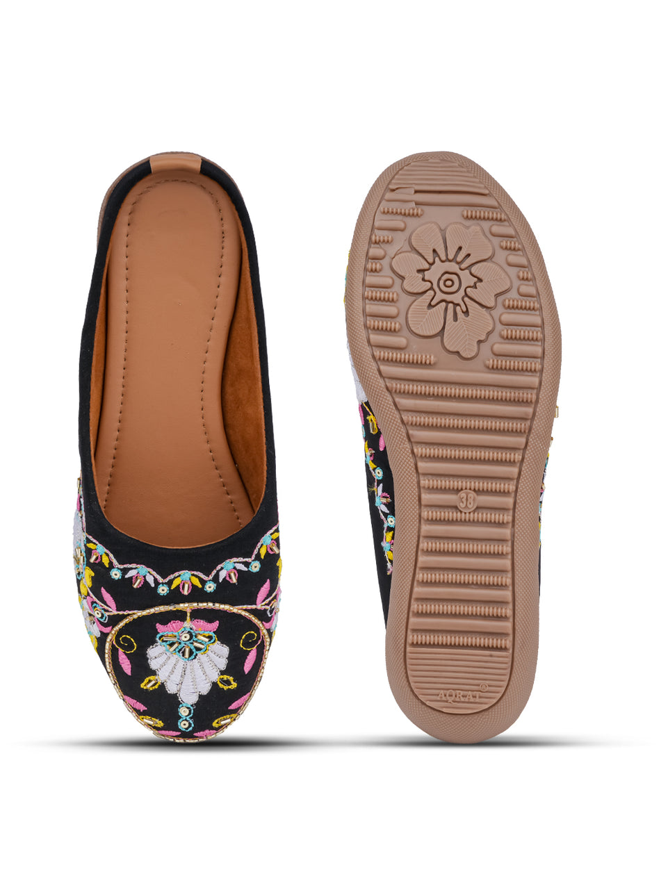 Black design jutti
