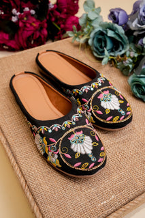 Black design jutti