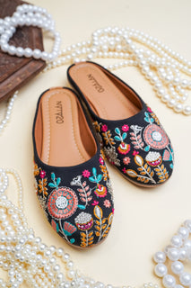 Black new designer jutti